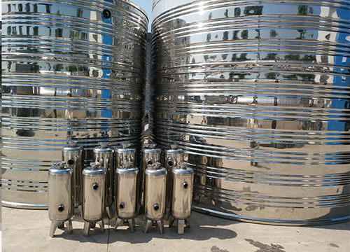 圓形不銹鋼水箱