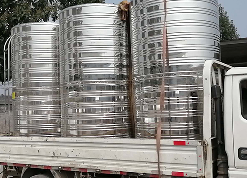 圓形不銹鋼水箱